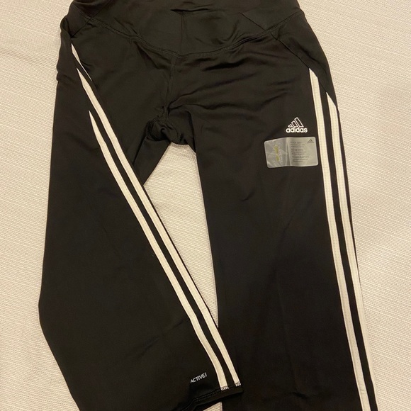 adidas Women’s 360 Capri size L NWT - Picture 2 of 9